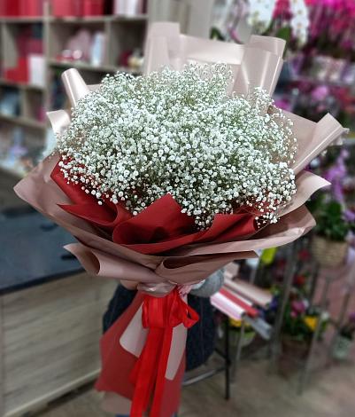 Букет цветов из: Гипсофила в Ишиме