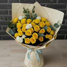 Букет цветов из:  Розы в Ишиме