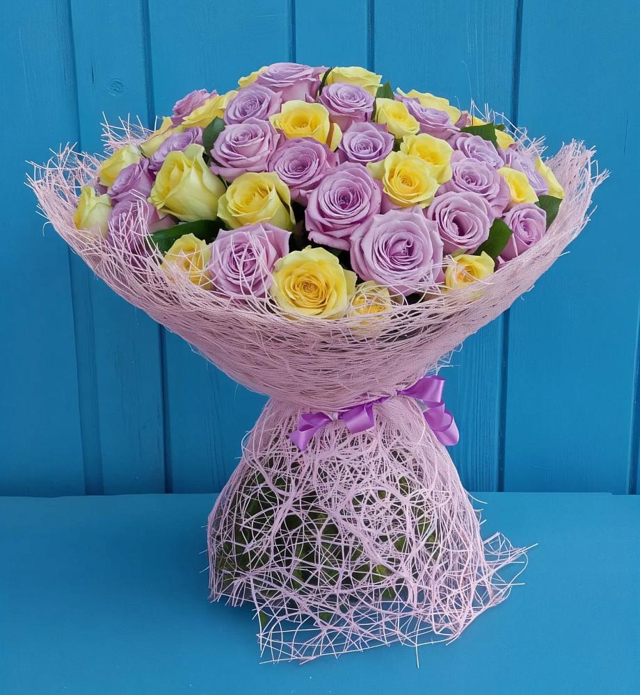 101 Волшебный Миг в Ишиме Букет 101 Волшебный Миг в Ишиме