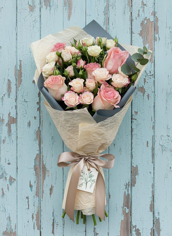 Букет цветов из: Розы в Ишиме