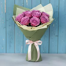Букет Розы Фёрст Леди в Ишиме