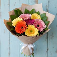 Букет цветов из:  Герберы #REPLACE_PRED# Ишиме
