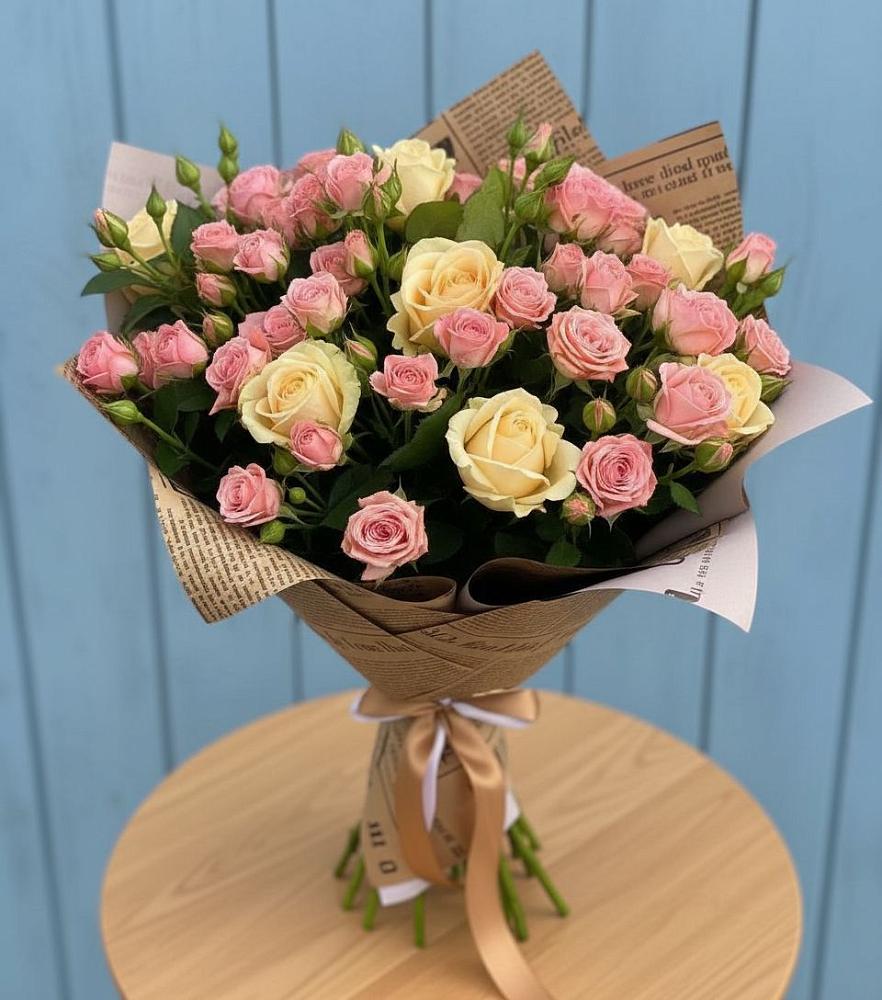 Букет цветов из: Розы в Ишиме