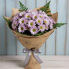 Букет цветов из:  Хризантемы в Ишиме