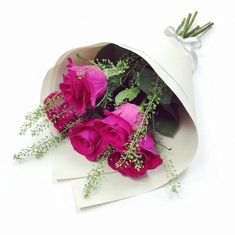 Букет цветов из: Розы в Ишиме