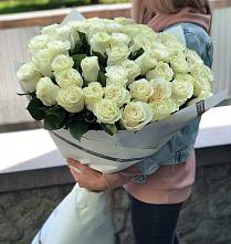 Букет 35 Белых роз #REPLACE_PRED# Ишиме