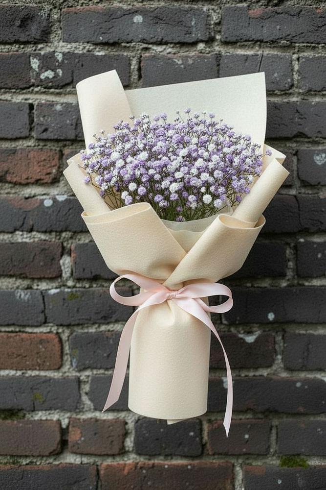 Букет цветов из: Гипсофила в Ишиме