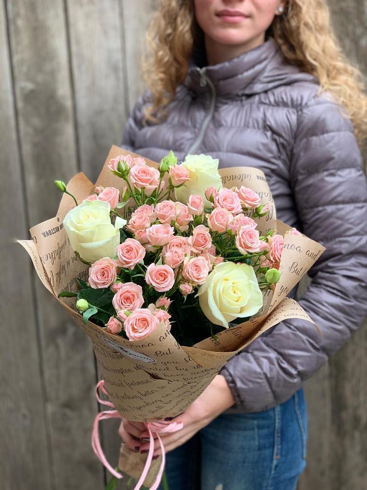 Букет голос любви в Ишиме Букет цветов из: Розы в Ишиме