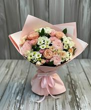 Букет цветов из:  Гвоздики, Розы и Хризантемы #REPLACE_PRED# Ишиме