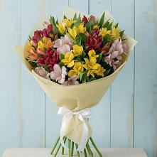 Букет цветов из:  Альстромерии #REPLACE_PRED# Ишиме