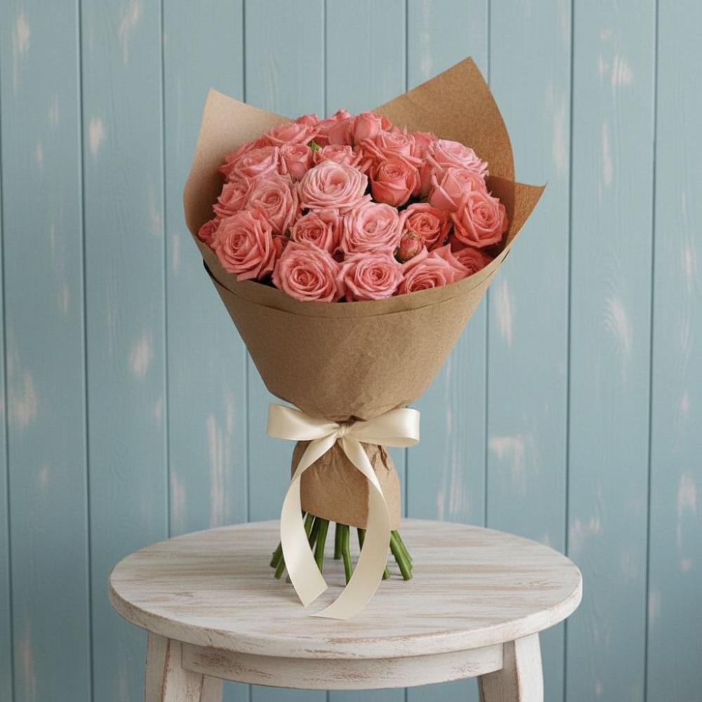 Букет пленительный в Ишиме Букет цветов из: Розы в Ишиме