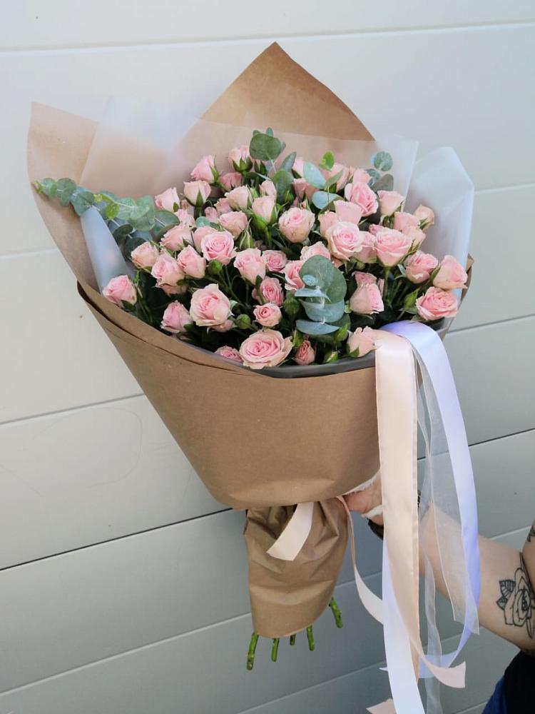 Букет Нежное касание в Ишиме Букет цветов из: Розы в Ишиме