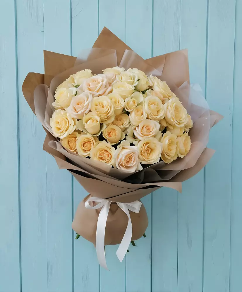 Букет Кремовое облако в Ишиме