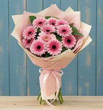 Букет цветов из:  Герберы в Ишиме
