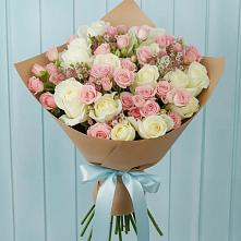 Букет романтичный подарок в Ишиме Букет цветов из:  Розы в Ишиме